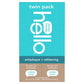 hello Antiplaque and Whitening Fluoride Free Toothpaste Natural Peppermint 5oz/2pk - Imperfect Box