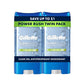 Gillette 72 Hours Sweat Protection Clear Gel Antiperspirant & Deodorant for Men Power Rush 2pk/3.8oz - New