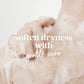 Dove Sensitive Skin Body Wash Gentle Hypoallergenic Formula 24hr Lotion-Soft Skin - 20 fl oz