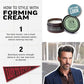 American Crew Men's Medium Hold and Medium Shine  Forming Gel Cream 3oz - New