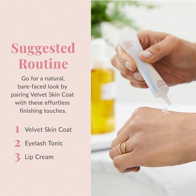 DHC Velvet Skin Coat Makeup Primer 0.52oz - New