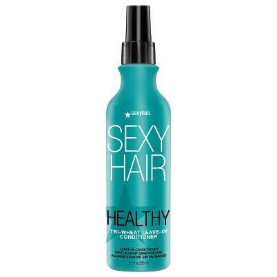 Sexy Hair Healthy Sexy Soy Tri-Wheat Leave-In Condtioner 8.5 fl oz - New