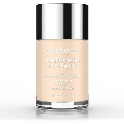 Neutrogena Healthy Skin Liquid Makeup Foundation 10 Classic Ivory - Imperfect Container
