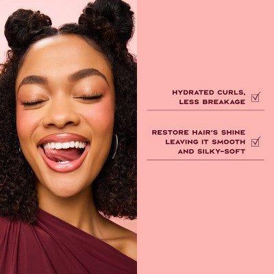 SheaMoisture Coconut & Hibiscus Curl & Shine Hair Mask 11.5oz - Imperfect Container