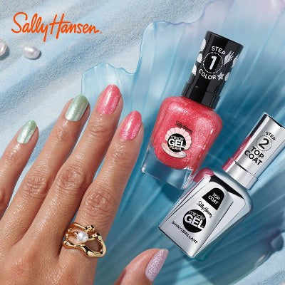 Sally Hansen Miracle Gel Nail Polish 903 Seas the Day 0.5 fl oz - New
