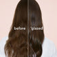 Glaze SuperGloss Color Conditioning Hair Gloss Blazing Brown Brunette 6.4 fl oz - Imperfect Container