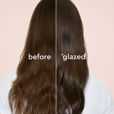 Glaze SuperGloss Color Conditioning Hair Gloss Blazing Brown Brunette 6.4 fl oz - Imperfect Container