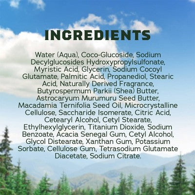 DR. SQUATCH Men's Natural Shave Butter Coconut Castaway 6 fl oz - Imperfect Container