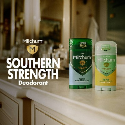 Mitchum Triple Odor Defense Gel Deodorant Shower Fresh  3.4oz/2pk - New
