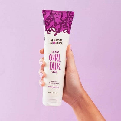 Not Your Mother's Curl Talk Defining Cream 9.7 fl oz - New