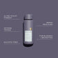 Kristin Ess Sulfate Free Purple Shampoo, Tones Brassiness for Blonde + Brunette Hair - 10 fl oz