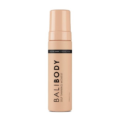 Bali Body Ultra Dark Self Tanning Mousse 6.7 fl oz - Imperfect Container