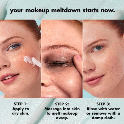 e.l.f. SKIN Holy Hydration Makeup Melting Cleansing Balm 2 oz - New