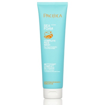 Pacifica Sea Foam Complete Face Wash Coconut 5 fl oz - Imperfect Container