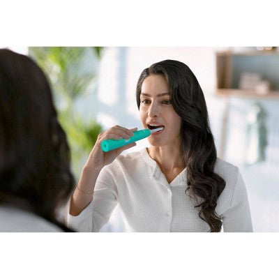 Philips Sonicare 4100 Rechargeable Electric Toothbrush Turquoise - Imperfect Box