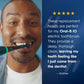 Oral-B iO Ultimate Clean Replacement Brush Heads Black 2ct - Imperfect Box
