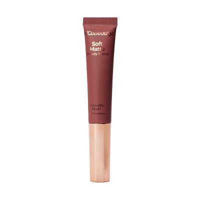 MCoBeauty Soft Matte Beauty Blush Wand Amaretto Blush 0.4 fl oz - New
