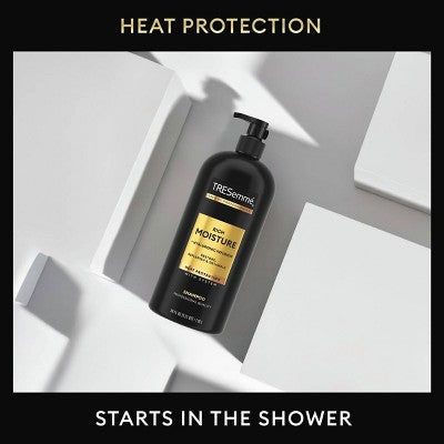 Tresemme Rich Moisture Hydrating Shampoo with Pump for Dry Hair 39 fl oz - Imperfect Container