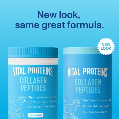 Vital Proteins Collagen Peptides Unflavored Powder 10oz - Imperfect Container