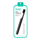 quip Sonic Electric Metal Toothbrush and Travel Case Black - Imperfect Box