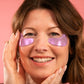 Grace & Stella Restoring Under Eye Masks Purple 24ct - New