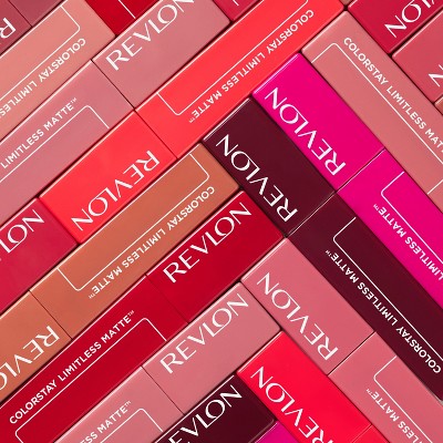 Revlon No-Budge Matte ColorStay Limitless Liquid Lipstick 005 Strut 0.17 fl oz - New