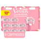 Venus Comfort Glide White Tea Women Razor Blade Refills  8ct - Imperfect Box