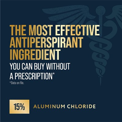 Certain Dri Prescription Strength Clinical Anti-Perspirant Roll- On 1.2Oz - New