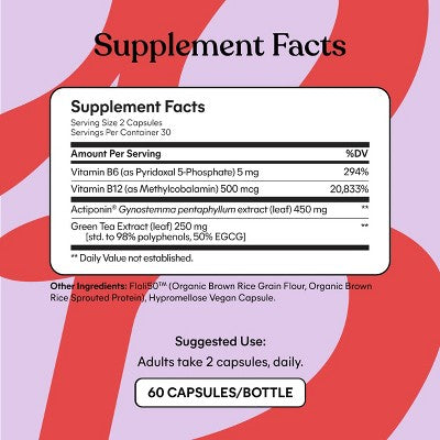 Lemme Burn Capsules Metabolism & Belly Fat Support 60ct - New