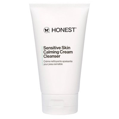 Honest Beauty Sensitive Skin Calming Cream Cleanser 4 fl oz - Imperfect Box