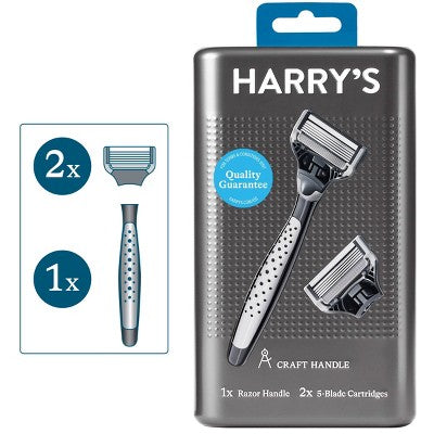 Harry's Original Craft Razor Handle for Men  - New