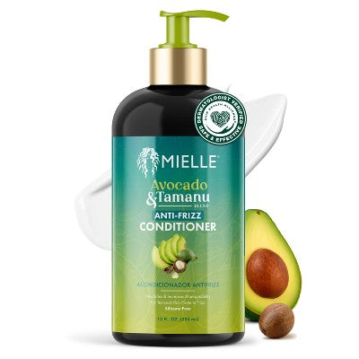 Mielle Organics Avocado & Tamanu Anti-Frizz Conditioner 12 fl oz - New