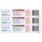 Fixodent Plus Scope Secure Denture Adhesive 2oz/3pk - Imperfect Box
