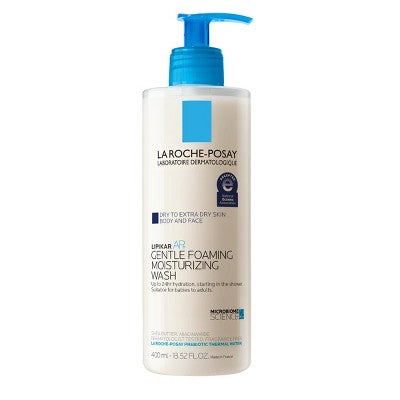 La Roche Posay Lipikar AP+ Face Wash 13.52 fl oz - Small Amount Missing