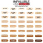 L'Oreal Paris Infallible 32HR Fresh Wear Foundation SPF 25 410 Ivory 1 fl oz - New