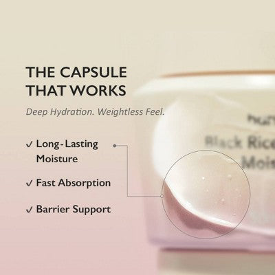 haruharu wonder Black Rice 5 Ceramide Barrier Moisturizing Cream 1.69 fl oz - Missing Box