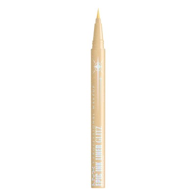 NYX Professional Makeup Bridgerton Royal Epic Ink Glitz Metallic Eyeliner Glitzed In Gold 0.03 fl oz - New