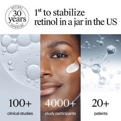 Neutrogena Rapid Wrinkle Repair Retinol Face Moisturizer Cream with Hyaluronic Acid  1.7oz - Imperfect Box