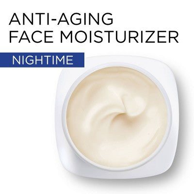 L'Oreal Paris Revitalift Anti-Wrinkle + Firming Night Cream 1.7oz - Imperfect Box