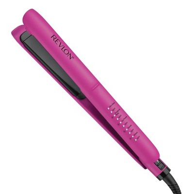 Revlon Easy Heat Precision Hair Flat Iron 1" - Imperfect Box
