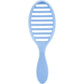 Wet Brush Speed Dry Detangler Hair Brush Solid Sky Blue - New