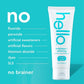 hello Antiplaque and Whitening Fluoride Free Toothpaste Natural Peppermint 5oz/2pk - Imperfect Box