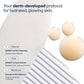 Remedy Skin Brightening 3-Piece Skincare Kit Gentle Cleanser Vitamin C Serum 2.7oz - Imperfect Box