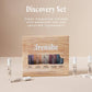 Being Frenshe Mood Boosting Perfume Discovery Set 3 fl oz/5ct - Missing Box