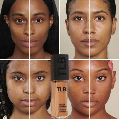 The Lip Bar Quick Conceal Caffeine Concealer Caramel 0.35oz - Imperfect Box