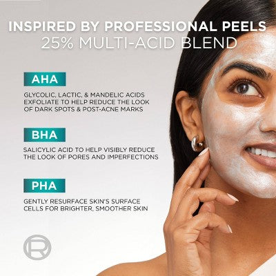 L'Oreal Paris Bright Reveal Dark Spot Exfoliant Peel - Imperfect Box