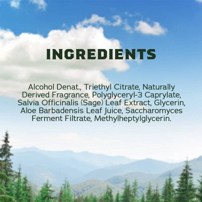 DR. SQUATCH Men's Deodorant Spray Natural Wood Barrel Bourbon 4 fl oz - New