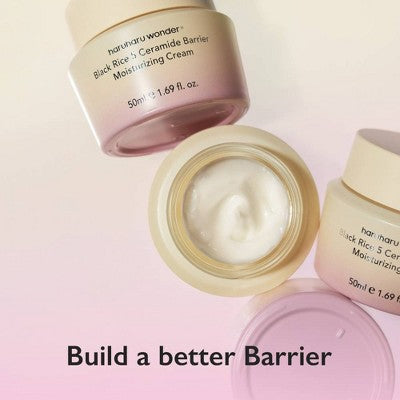 haruharu wonder Black Rice 5 Ceramide Barrier Moisturizing Cream 1.69 fl oz - Missing Box