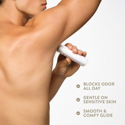 Native Sensitive Men's Deodorant Sandalwood & Shea Butter 3.1 oz - New