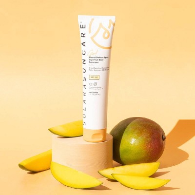 Solara Suncare Go! Mineral Defense Sport Lotion SPF 50 5 fl oz - Imperfect Container